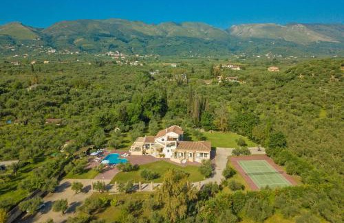 Agia Marina Villa | Astarte Villas - Istar Villa with Tennis Court