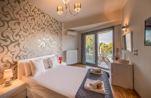 Agia Marina Villa | Astarte Villas - Istar Villa with Tennis Court