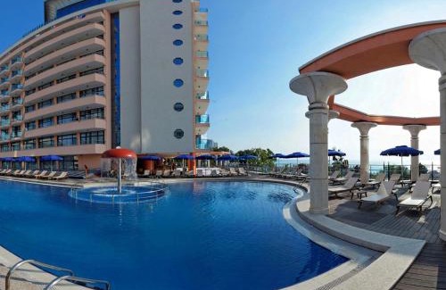 Golden Sands Hotel | Astera Hotel & Spa with FREE PRIVATE BEACH