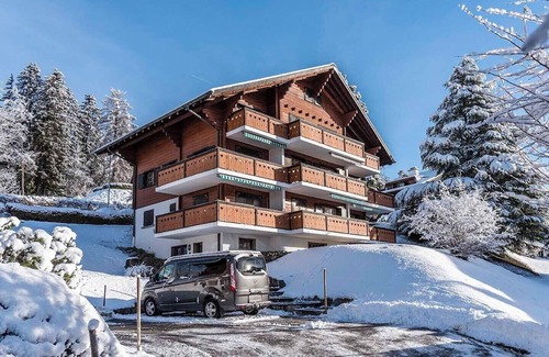 Barboleusaz Apartamento | Asters B1 - bright 2 bedrooms close to the Gryon-Villars-Les Diablerets ski resort