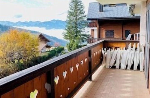 Barboleusaz Apartamento | Asters B1 - bright 2 bedrooms close to the Gryon-Villars-Les Diablerets ski resort