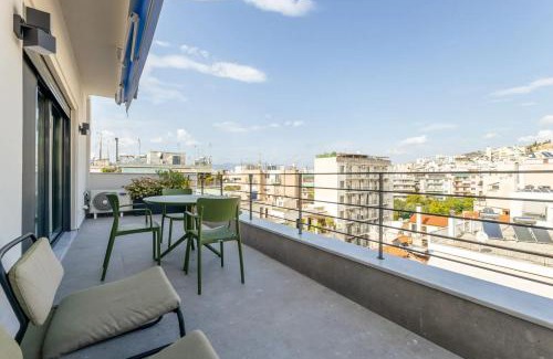 Kalamata Apartamento | Astir railway park - kalamata modern living apartment