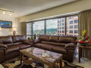 Downtown Honolulu Apartamento | Aston at the Executive Centre Hotel
