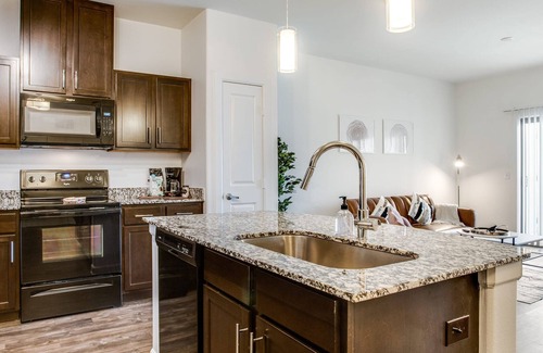 McNeil Apartamento | Astonishing Cozysuites on I-35 w Pool Parking 10