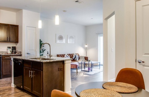 McNeil Apartamento | Astonishing Cozysuites on I-35 w Pool Parking 10