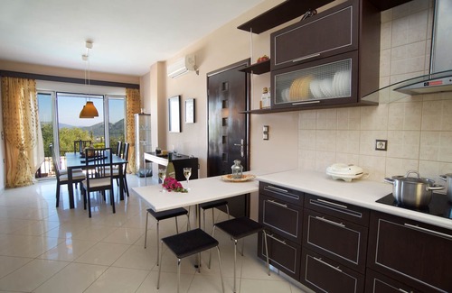 Agios Eleftherios Villa | ASOMBROSA VISTAS AL MAR VILLA MARILENA
