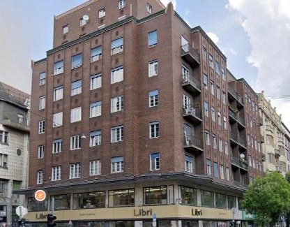 Jozsefvaros Apartamento | Astoria Downtown Superior