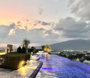 Chang Khlan Apartamento | Astra Sky River 5 Stars Pool Sauna Gym