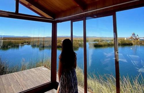 Puno Cabina | ASTURC - Lago titicaca uros