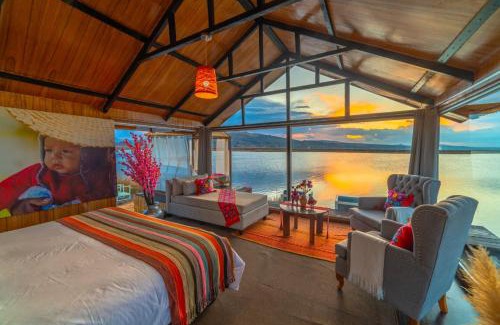 Puno Cabina | ASTURC - Lago titicaca uros