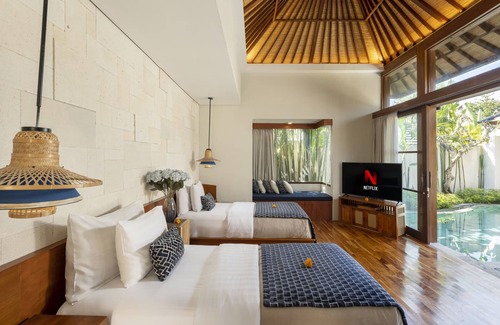 Sambahan Cama Y Desayuno | Asvara Villa Ubud by Ini Vie Hospitality