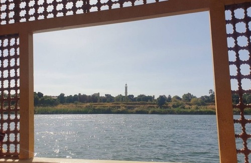 Aswan Casa | Aswan Felucca Sailing boat