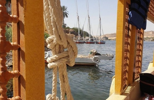 Aswan Casa | Aswan Felucca Sailing boat