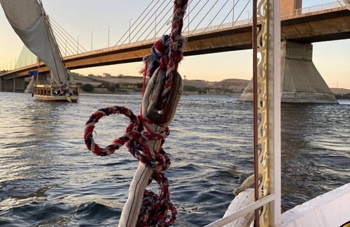 Aswan Casa | Aswan Felucca Sailing boat