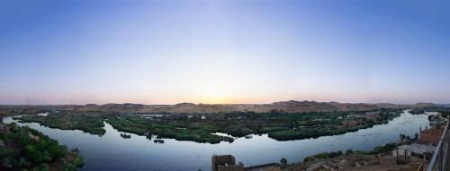 Aswan Casa | ASWAN NILE PALACE (swimming pool-rooftop-Nile view)