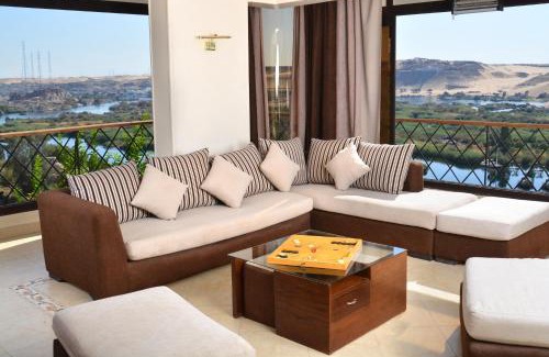 Aswan Casa | ASWAN NILE PALACE (swimming pool-rooftop-Nile view)