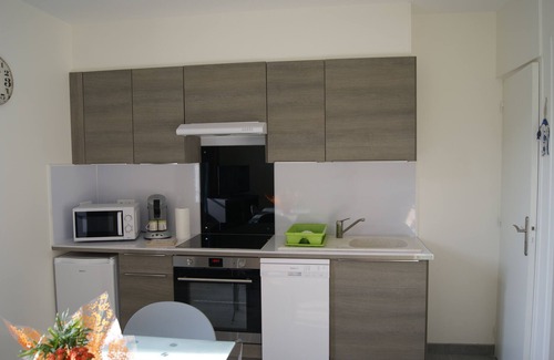 Mers-les-Bains Apartamento | Apartamento de asilo individual