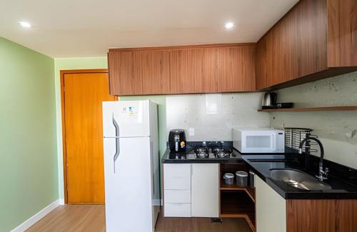Gama Apartamento | Até 4hóspedes, Wi-fi500Mbps, Cozinha Comp,Elevador, Jr Catito