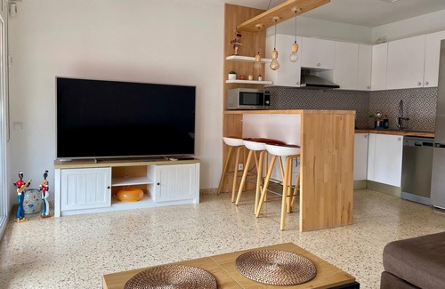 Segur de Calafell Apartamento | A 2 minutos la playa se Segur de Calafell. Apartamento ideal para una familia.