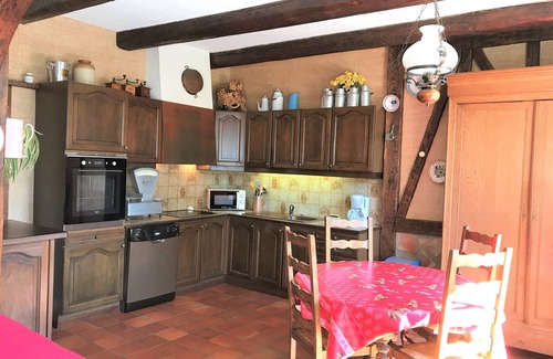 Sassetot-le-Mauconduit Casa | A 200 metros DE LA PLAYA, TRANQUILO, REGIÓN DE ETRETAT, WIFI , PARKING PRIVADO