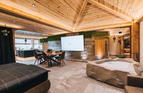 Bruck an der Grossglocknerstrasse Apartamento | Tauernflair Premium Suite Bergkristall