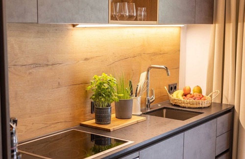 Bruck an der Grossglocknerstrasse Apartamento | Lovely apartment for 4 people with WIFI, TV, balcony, pets allowed and parking