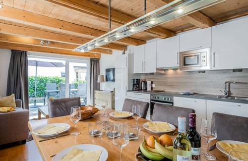Bruck an der Grossglocknerstrasse Chalet De Esquí | Detached chalet with an in-house sauna