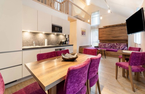 Gries Apartamento | Lovely apartment with a loft near Kaprun