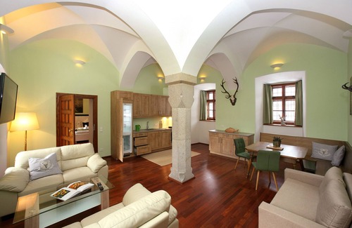 Bruck an der Grossglocknerstrasse Apartamento | Schloss Fischhorn am See