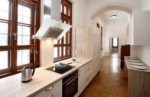 Bruck an der Grossglocknerstrasse Apartamento | Schloss Fischhorn am See