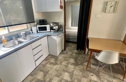 Broadwater Cabina | At Busso - Cabin 56- this lovely little cabin is located in the Geographe Holiday Par