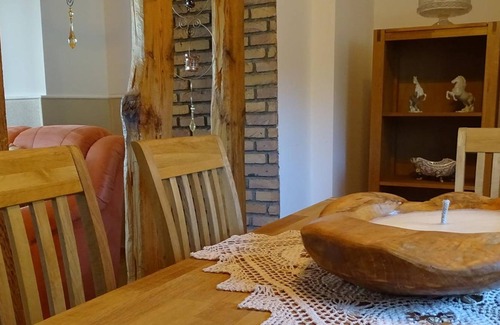 Berzhahn Apartamento | FANISSIMO the little house, 1 bedroom-living room, shower toilet - at home with FANISSIMO