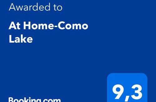 Como Casa | At Home-Como Lake