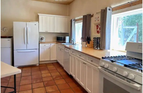 Carson Casa | At Home in the Enchanted Forest of Carson between Taos & Ojo Caliente!