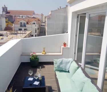 Peniche de Cima Apartamento | At Maries Beach House Peniche 2