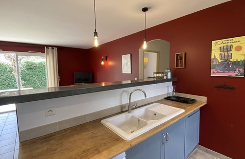 Beaumes-de-Venise Casa | EN LA CASA DE VACACIONES MARIUS EN PROVENCE