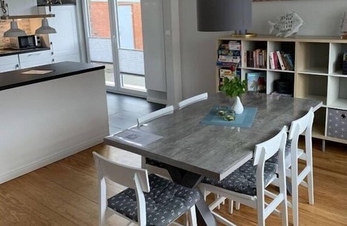 Breklum Casa | At Paulsen's Modern Retreat