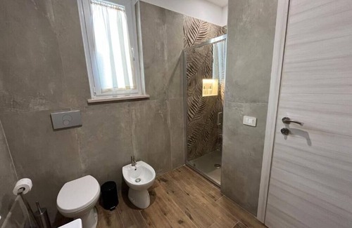 Colli al Volturno Cama Y Desayuno | At Peter's Shed, superior quadruple room with private bathroom