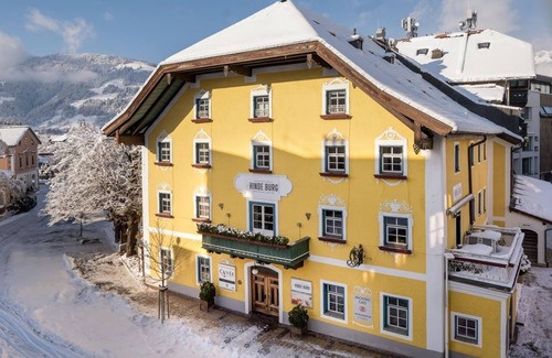 Saalfelden am Steinernen Meer Casa | Habitación Doble "Comfort" - Die Hindenburg, Hotel de diseño