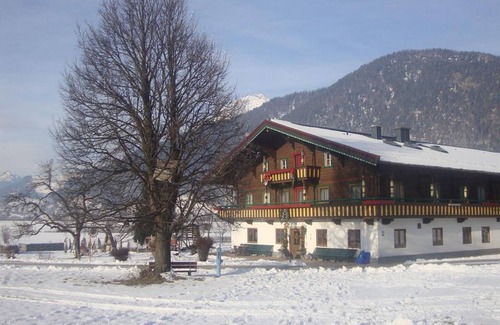 Saalfelden am Steinernen Meer Cabaña | Double room with shower, WC - Mussbachhof