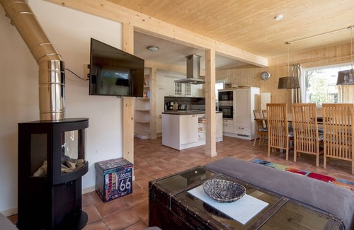 Sankt Lorenzen ob Murau Chalet De Esquí | Lujoso chalet con spa de natación