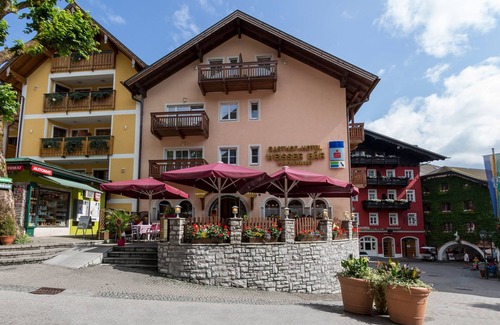 Sankt Wolfgang im Salzkammergut Casa | Hotel-Gasthof Weisser Bär - Habitación doble