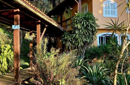 Vila Santa Alice Casa | A pie de Petrópolis, Río 50min, hermosa casa de campo con una zona de juegos
