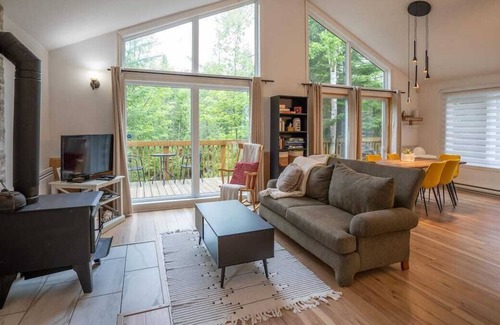 Saint-Didace Chalet De Esquí | At the foot of the current