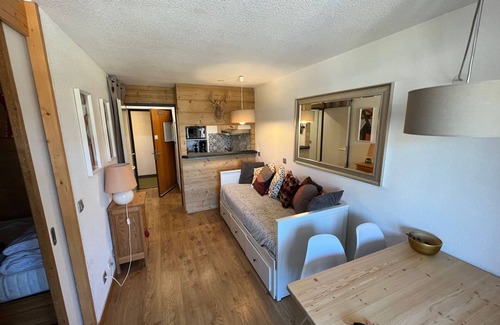 Bergers Apartamento | Al pie de las pistas en los Alpes d'Huez, apartamento muy agradable y confortable