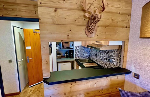 Bergers Apartamento | Al pie de las pistas en los Alpes d'Huez, apartamento muy agradable y confortable