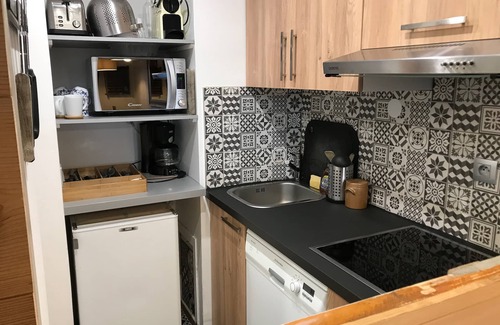 Bergers Apartamento | Al pie de las pistas en los Alpes d'Huez, apartamento muy agradable y confortable