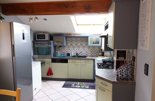 Saint-Jean-de-Maurienne Apartamento | At the foot of the Maurenaise mountains.
