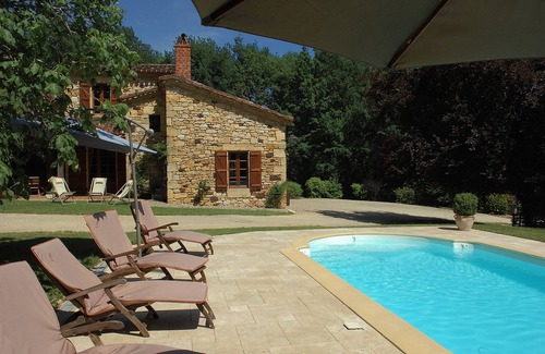 Montagnac-sur-Lede Casa | A las puertas del Périgord, magnífica casa de piedra, tranquila y relajante.