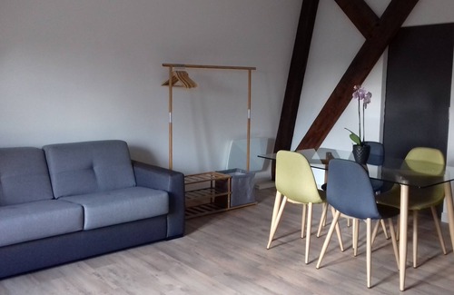 Gravelines Apartamento | En el corazón de las murallas: nuevo estudio en una residencia del castillo